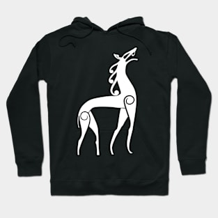 Urnes Stave Church Deer Hoodie